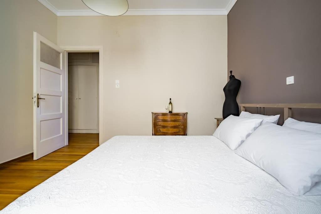 Emporikon Apartment Steps From Historic Center Athens Luaran gambar